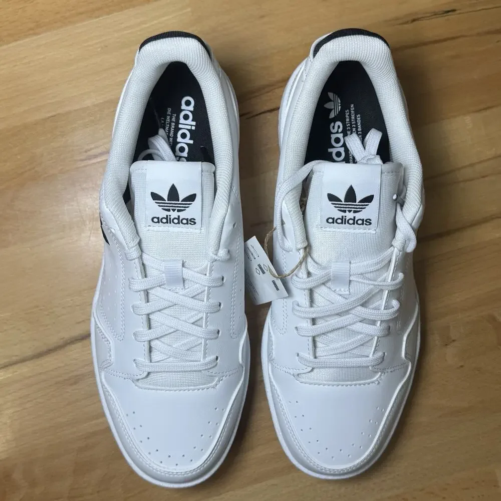 adidas Originals NY 90 J White Black Sneakers FY9840 Youth Size 7/Women 8.5 NWB